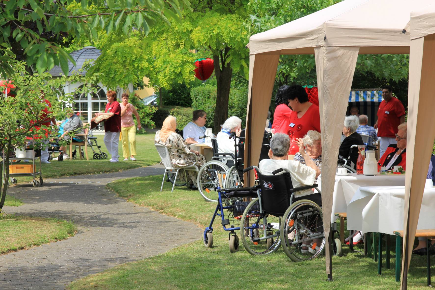 Seniorenwohnpark Giesen Startseite